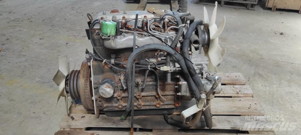 Iseki E4DA Engines