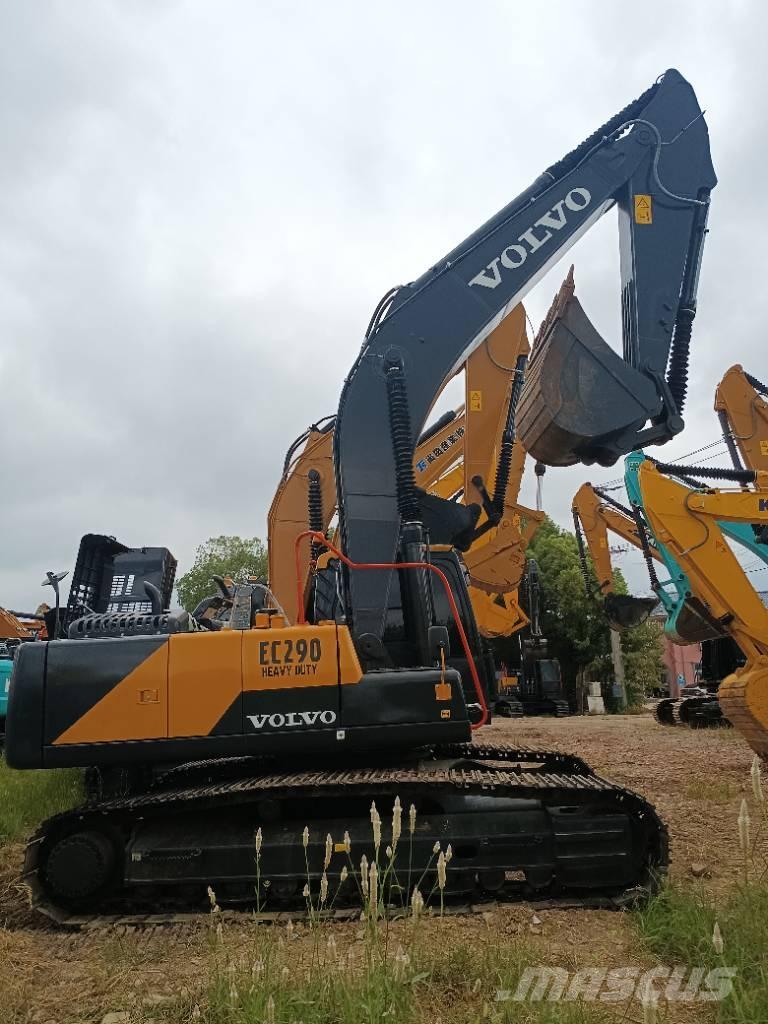 Volvo EC 290 Crawler excavators