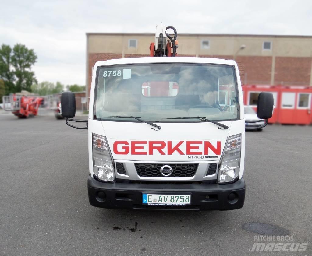 Multitel 160ALU DS Truck mounted platforms