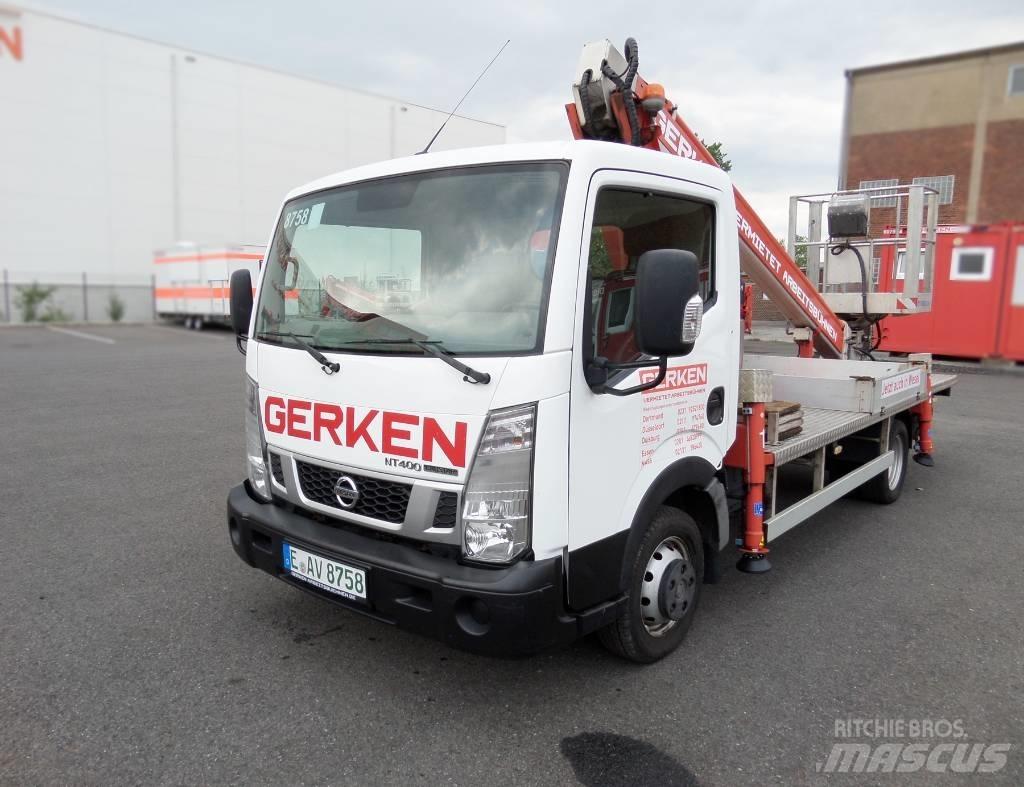 Multitel 160ALU DS Truck mounted platforms