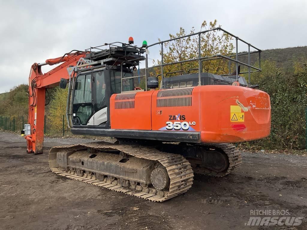 Hitachi ZX 350 LC-6 Crawler excavators