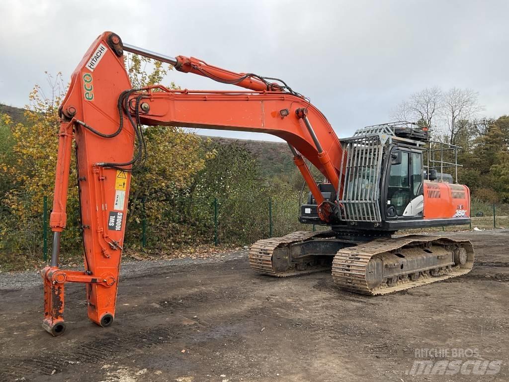 Hitachi ZX 350 LC-6 Crawler excavators