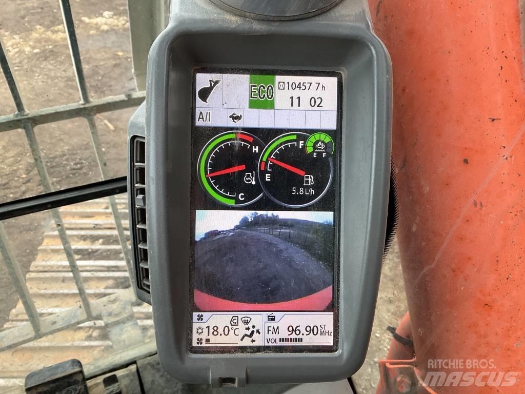 Hitachi ZX 350 LC-6 Crawler excavators