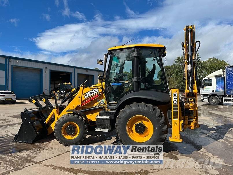 JCB 3 CX Backhoe