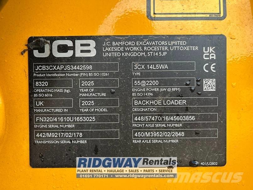 JCB 3 CX Backhoe