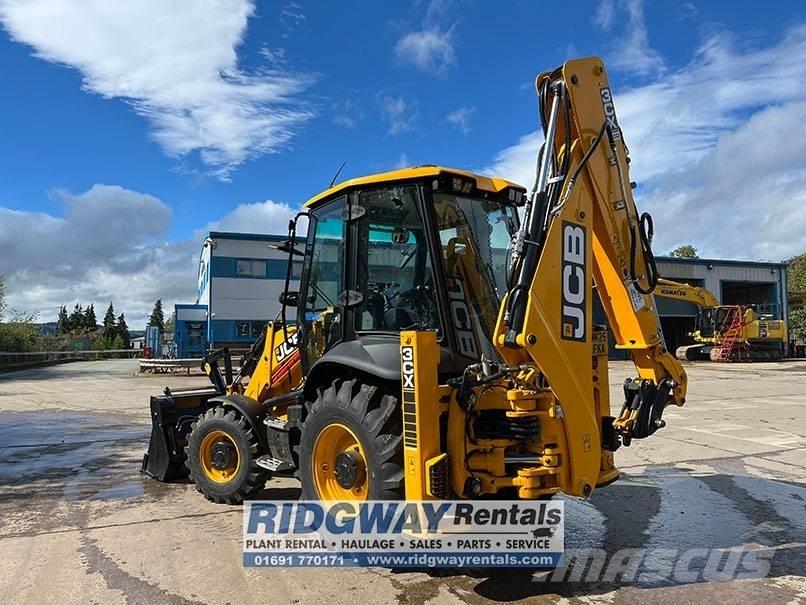 JCB 3 CX Backhoe