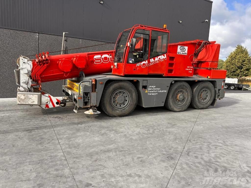 Demag AC 40-1 City All terrain cranes