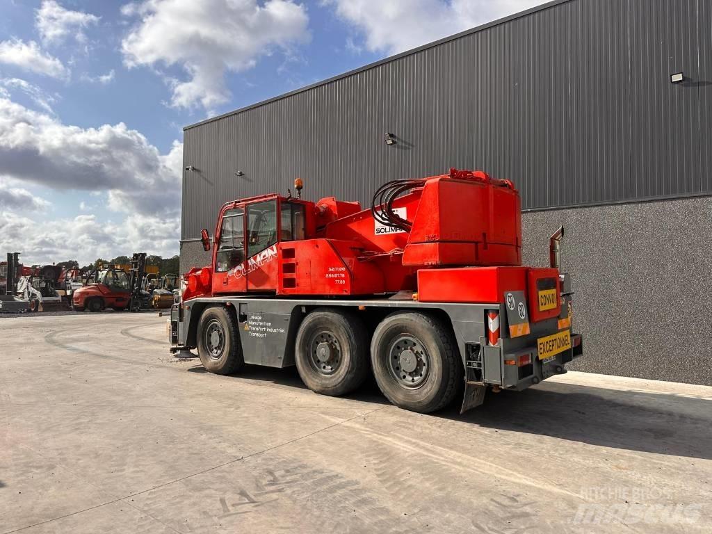 Demag AC 40-1 City All terrain cranes