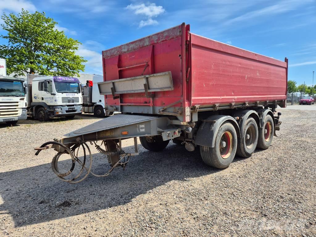 Nopa 3 axle tipper Tipper trailers