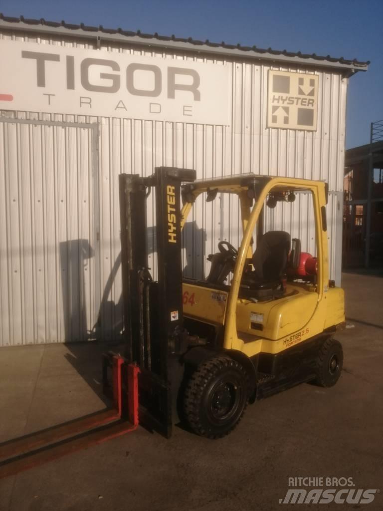 Hyster H 2.5 FT LPG LPG trucks