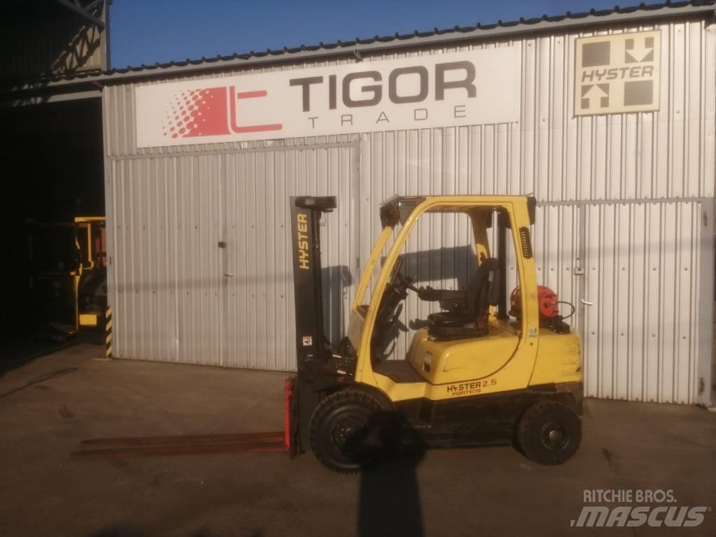 Hyster H 2.5 FT LPG LPG trucks