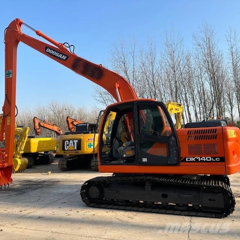 Doosan DX 140 Mini excavators  7t - 12t