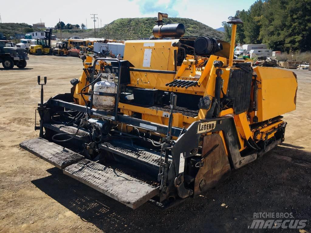 LeeBoy 8500 B Asphalt pavers