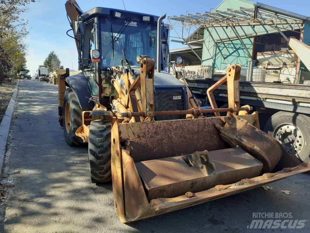 CASE 580 SUPER R Backhoe