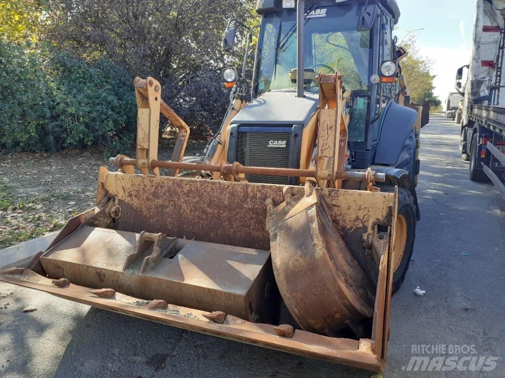 CASE 580 SUPER R Backhoe