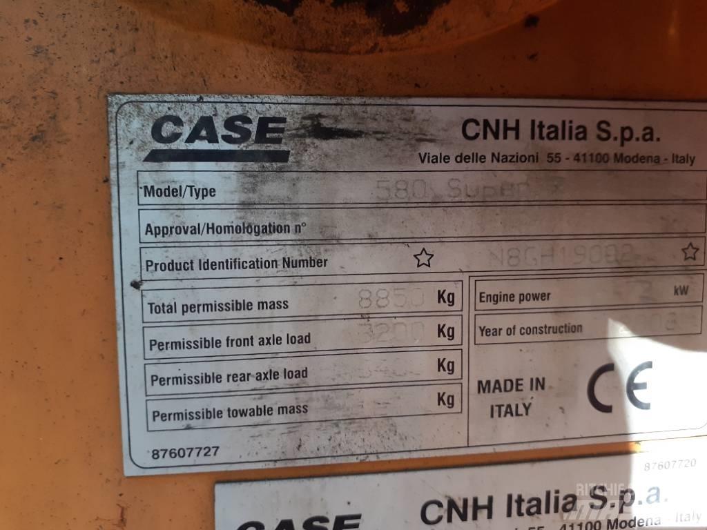 CASE 580 SUPER R Backhoe