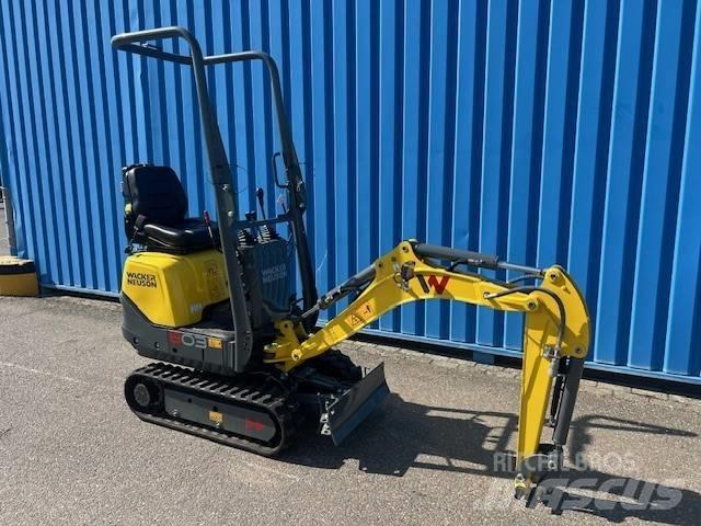Wacker Neuson 803 Mini excavators < 7t (Mini diggers)