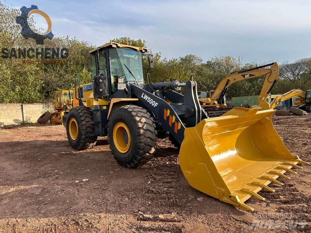 XCMG LW500F Wheel loaders