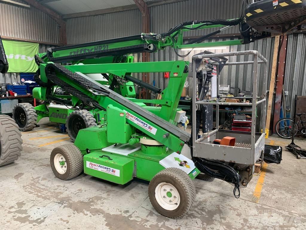 Niftylift HR12NDE Articulated boom lifts
