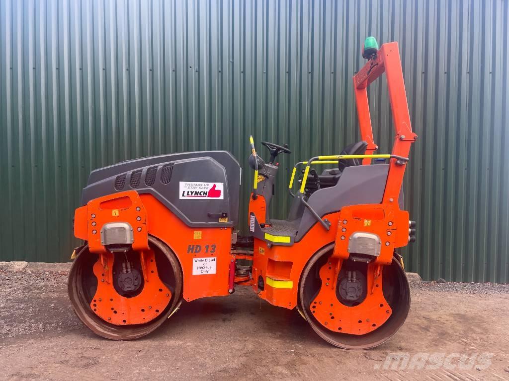 Hamm HD 13 VV Twin drum rollers