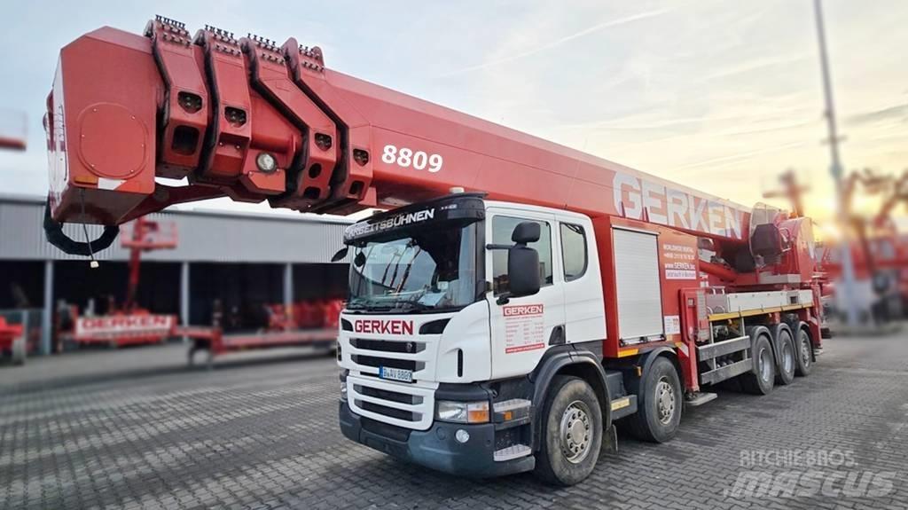 Palfinger P900 Truck mounted platforms