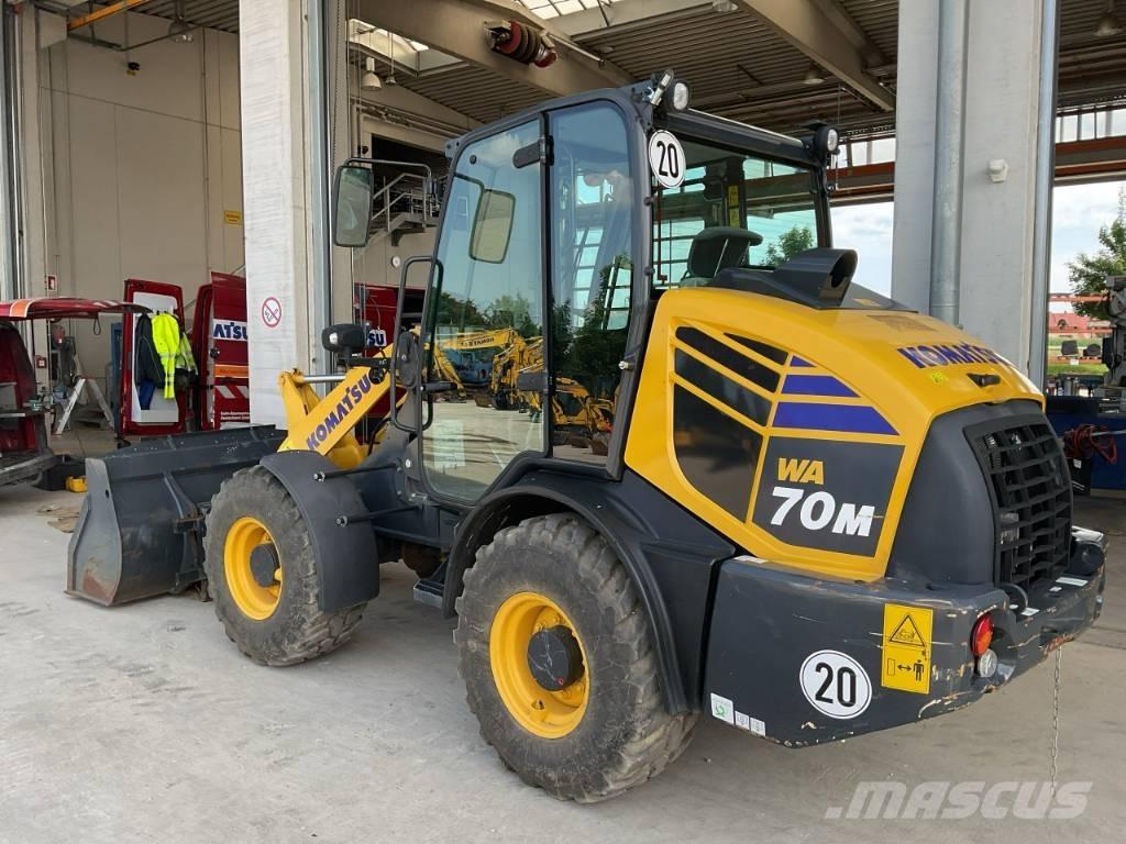 Komatsu WA 70 M-8 Mini loaders