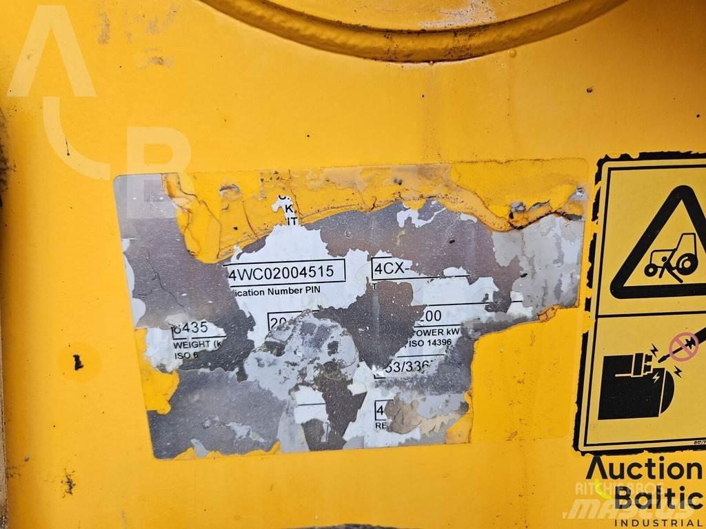 JCB 4 CX Backhoe
