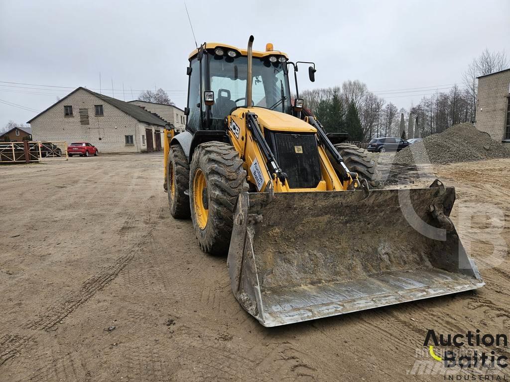 JCB 4 CX Backhoe