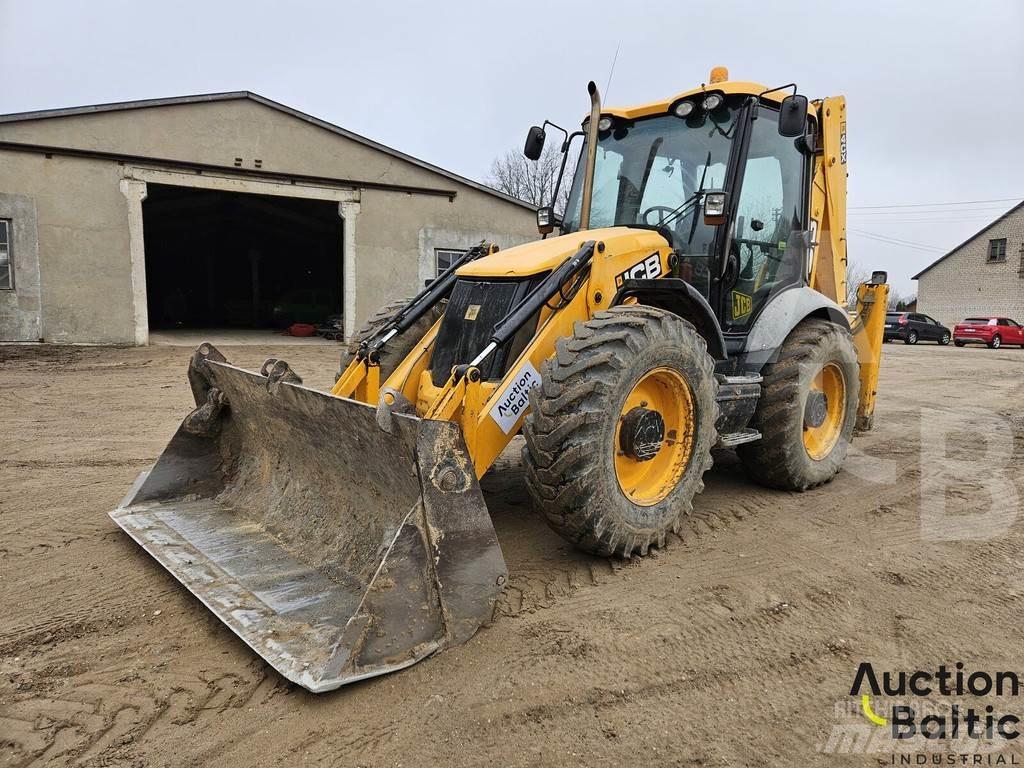 JCB 4 CX Backhoe