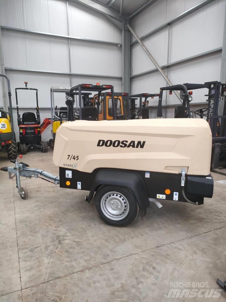 Doosan 7/45 Compressors