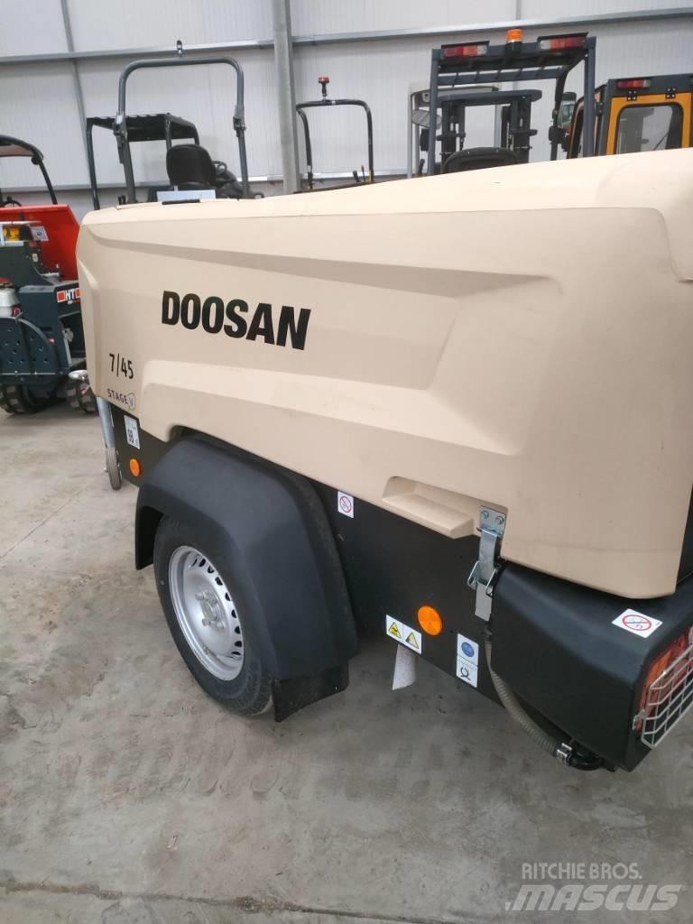 Doosan 7/45 Compressors