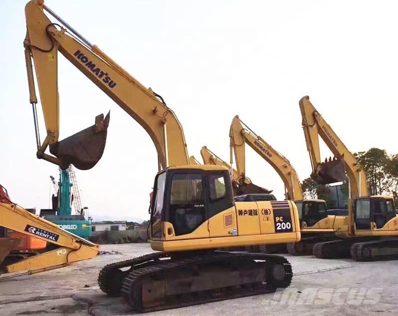 Komatsu pc220-7 Crawler excavators