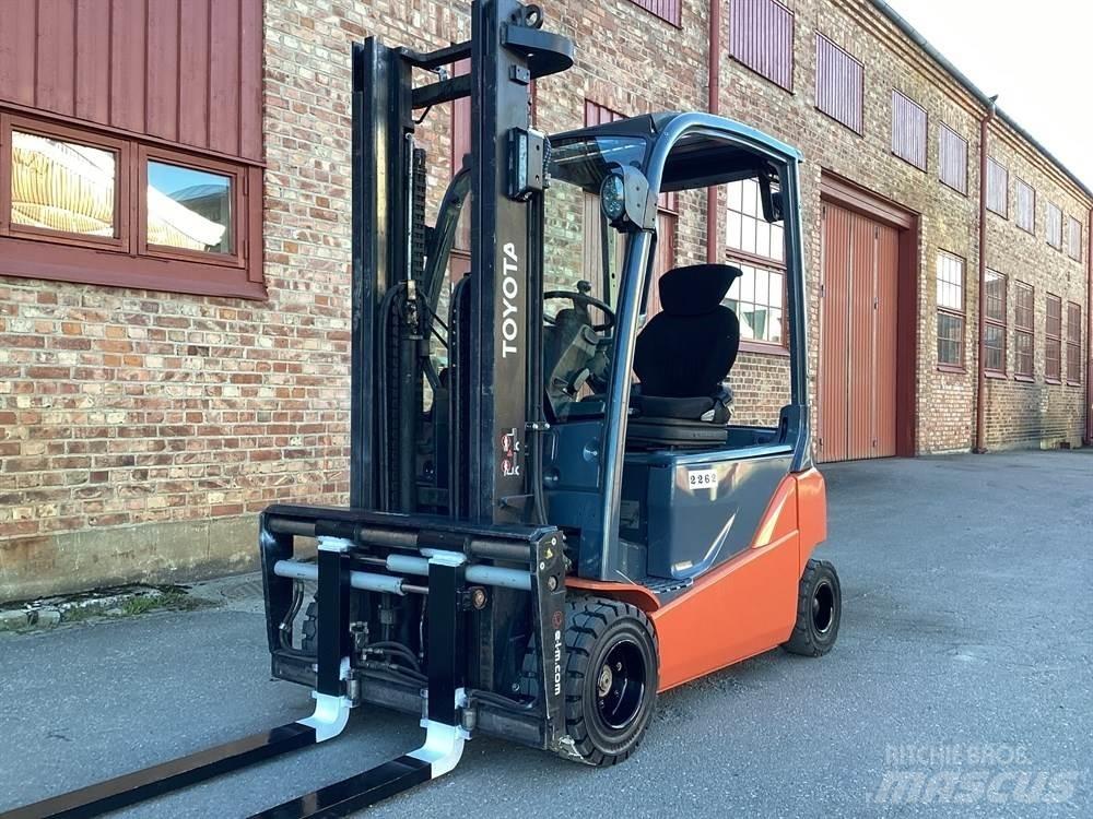 Toyota 8FBM20T Electric forklift trucks