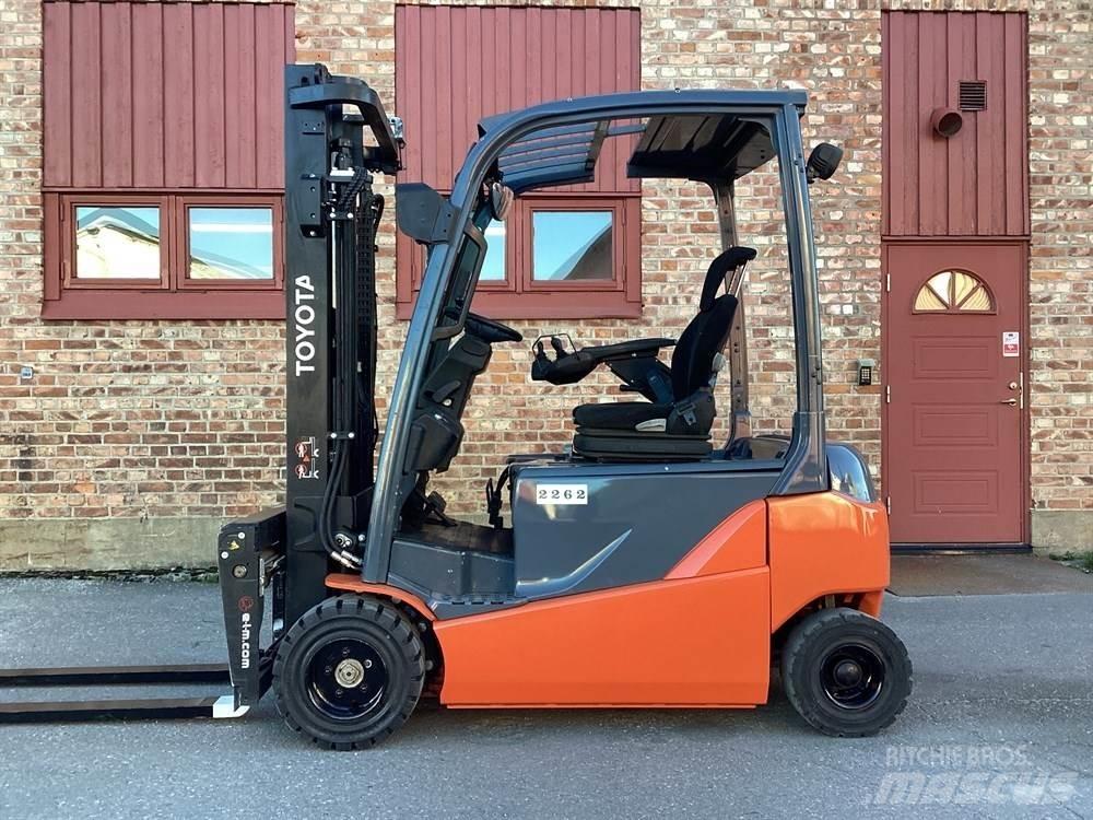 Toyota 8FBM20T Electric forklift trucks