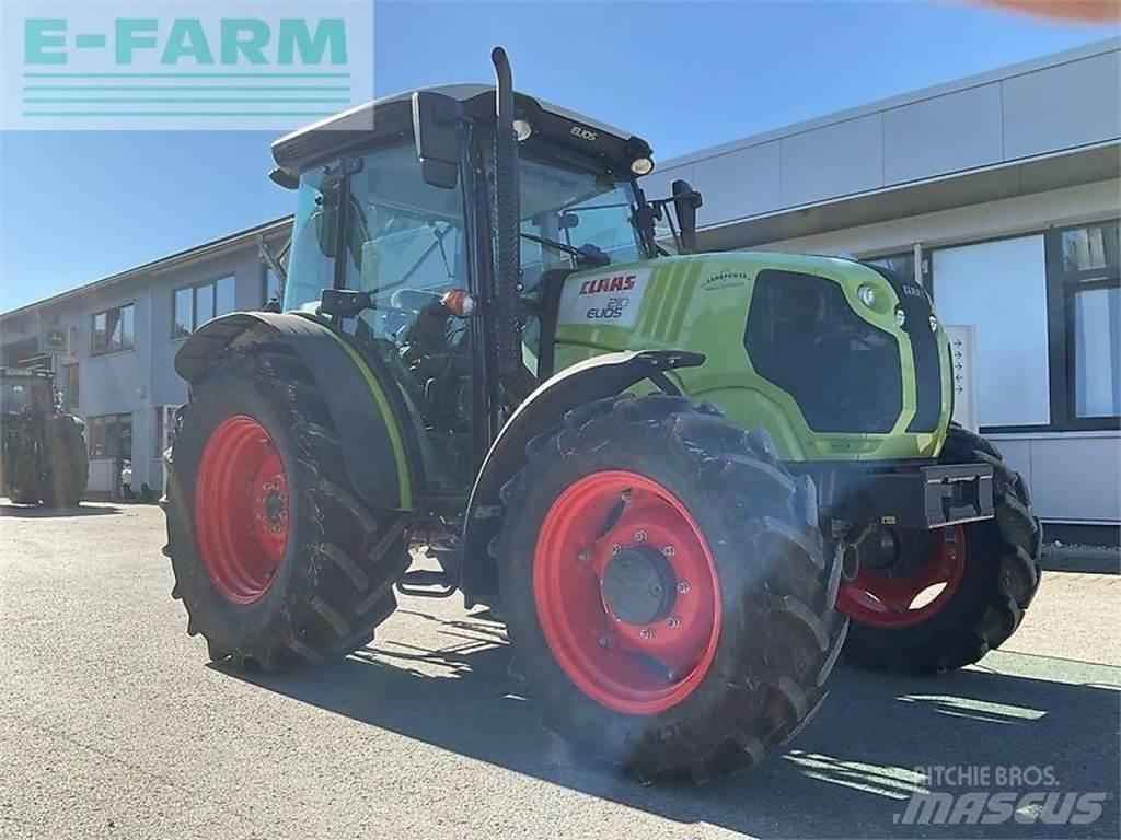 CLAAS elios 210 Tractors