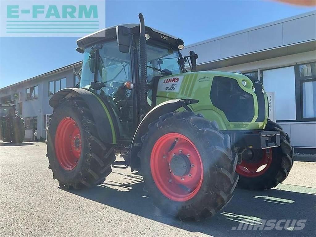 CLAAS elios 210 Tractors