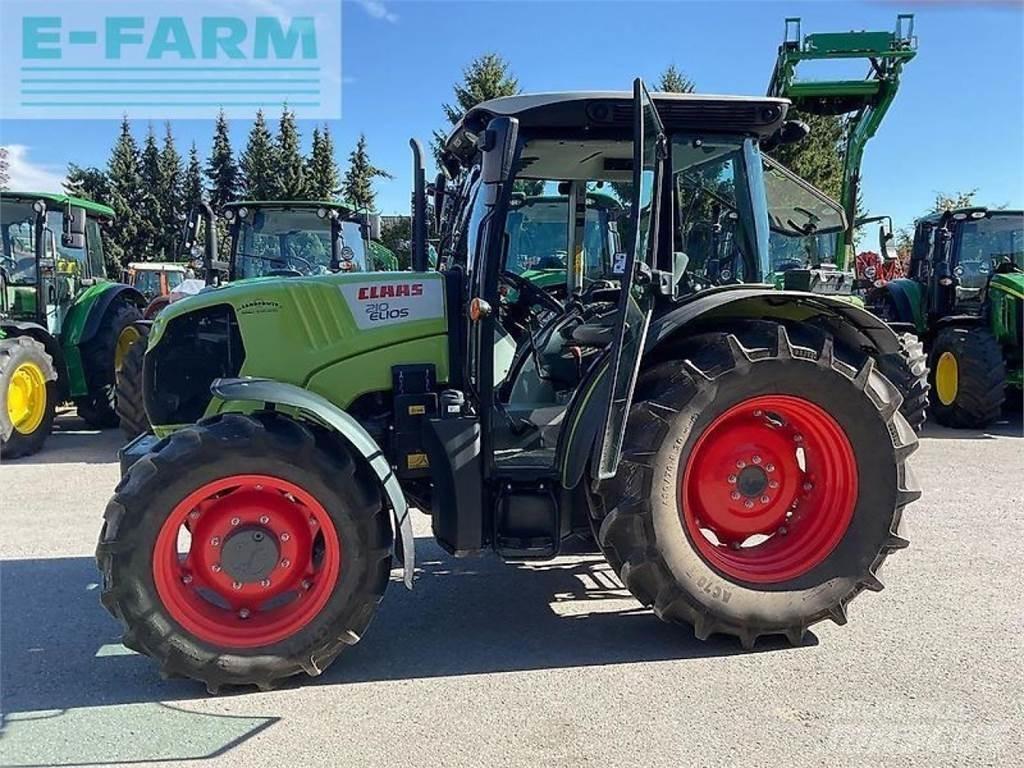 CLAAS elios 210 Tractors