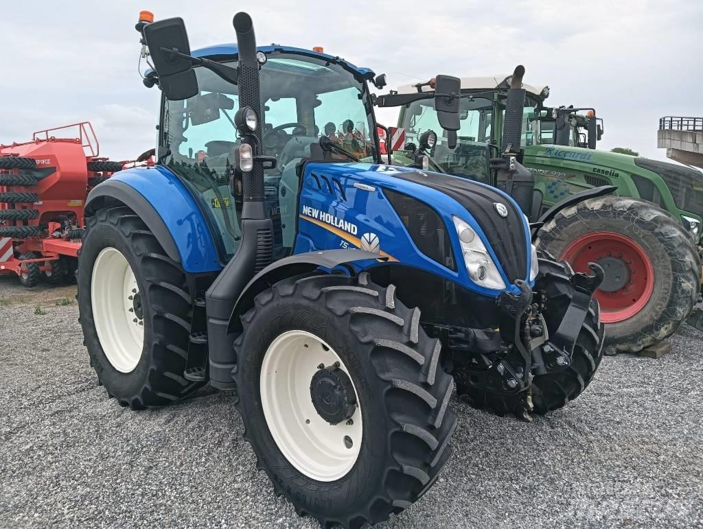 New Holland T 5.120 Tractors