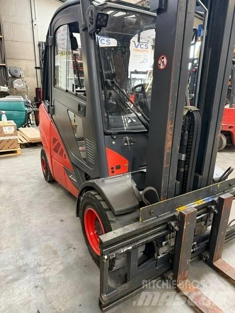 Linde H 35 D Diesel trucks