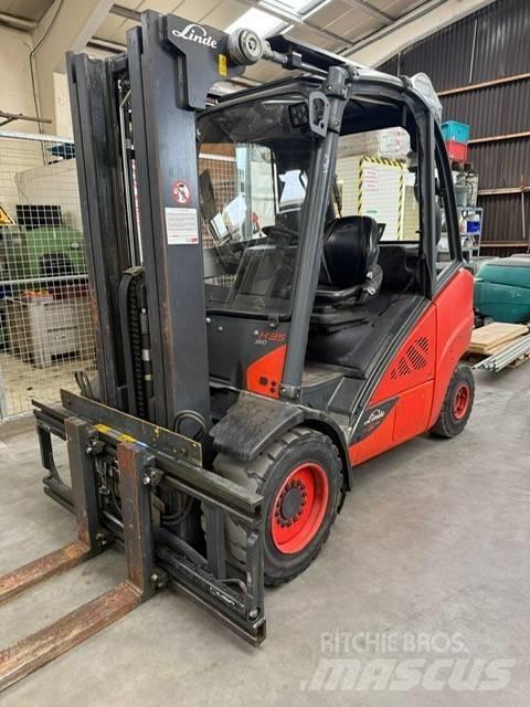 Linde H 35 D Diesel trucks
