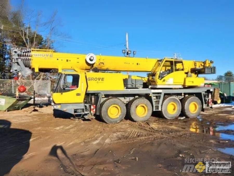 Grove GMK 4100 B All terrain cranes