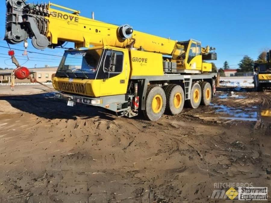 Grove GMK 4100 B All terrain cranes
