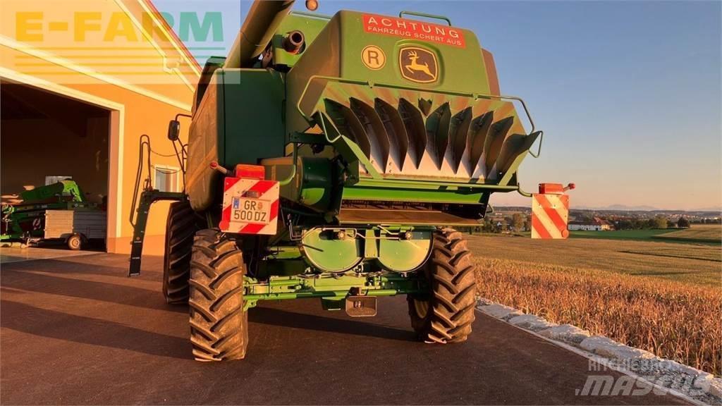 John Deere T550 HM Combine harvesters