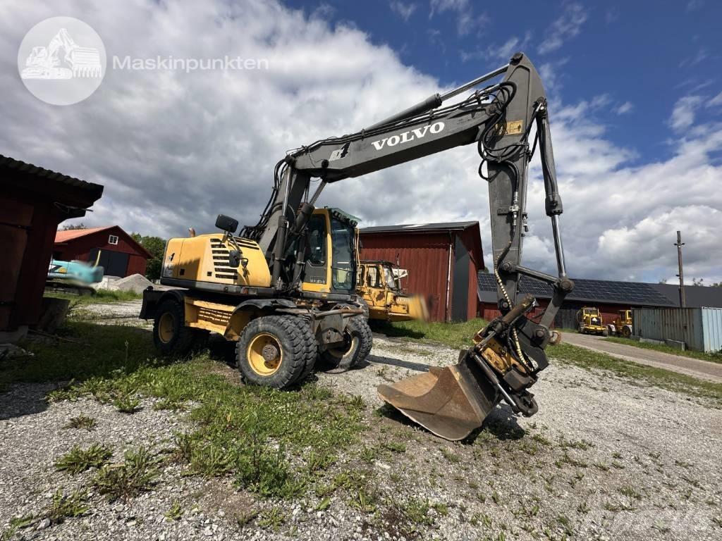 Volvo EW 160 B Wheeled excavators