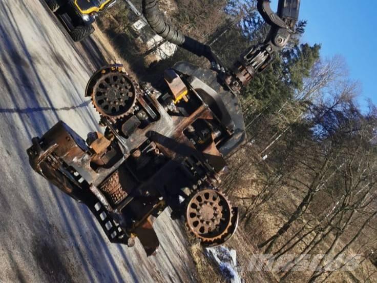 Ponsse Bear 8W Harvesters