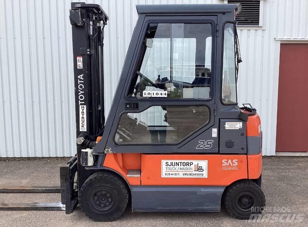 Toyota 7 FB MF 25 Electric forklift trucks