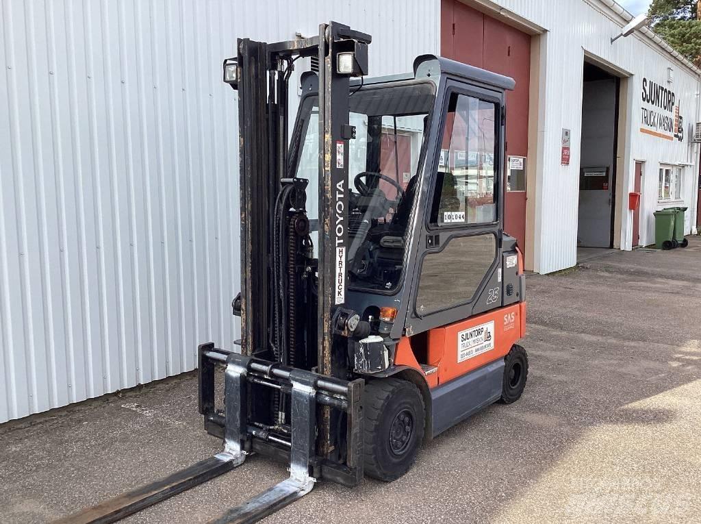 Toyota 7 FB MF 25 Electric forklift trucks