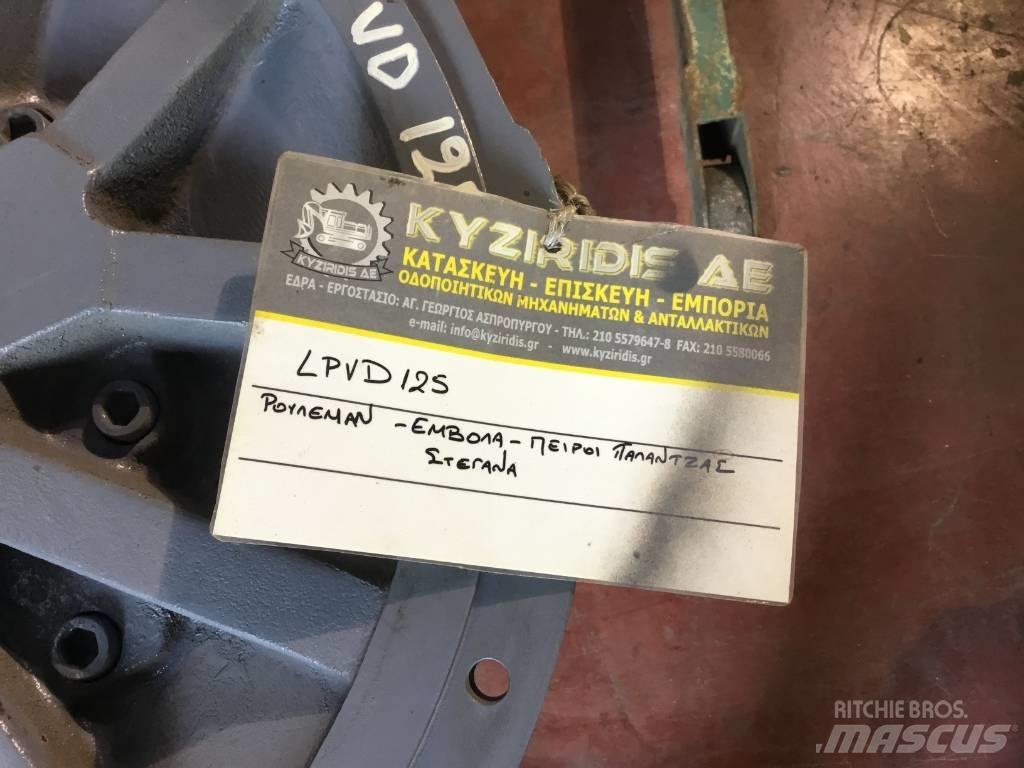 Liebherr LPVD 125 Hydraulics