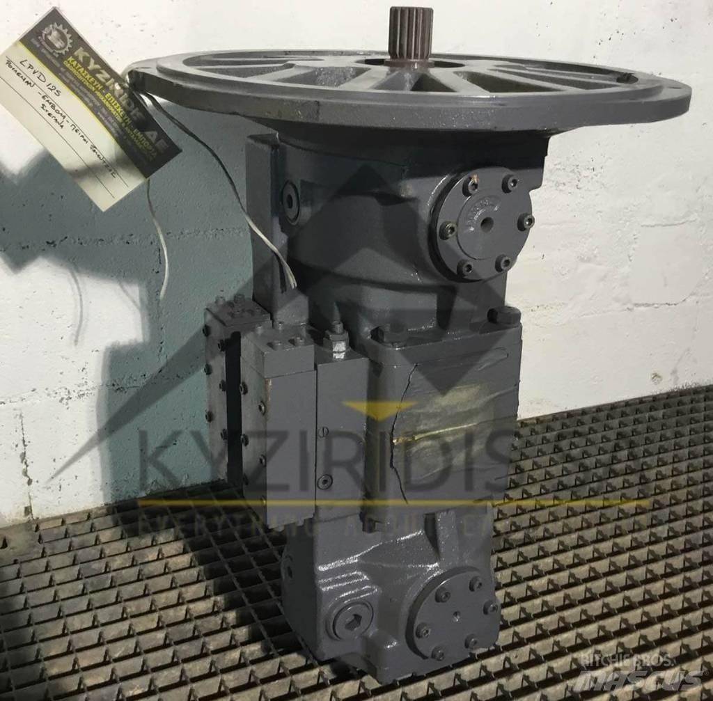 Liebherr LPVD 125 Hydraulics