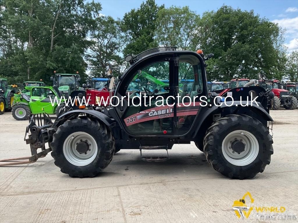 Case IH Farmlift 737 Telehandlers